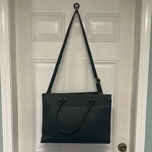 Elegant dark green Tote Bag
